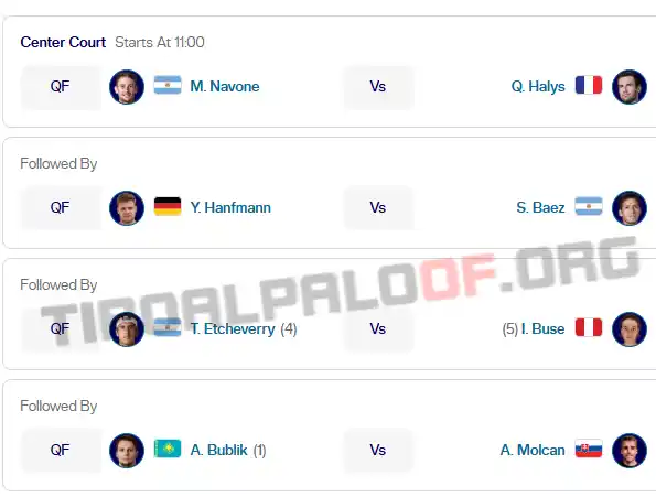 atp kitzbuhel jueves23 julio 2026 tiroalpalo