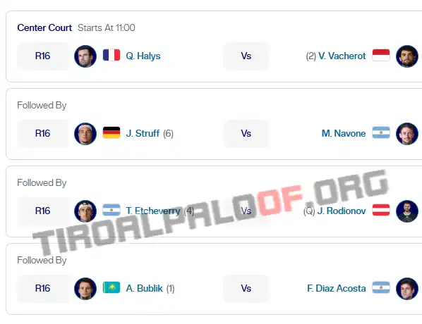 atp kitzbuhel miercoles22 julio 2026 tiroalpalo